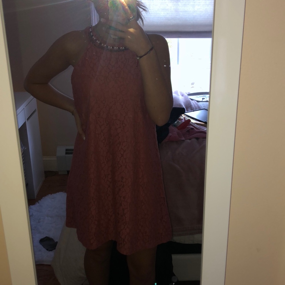 Candies blush dress